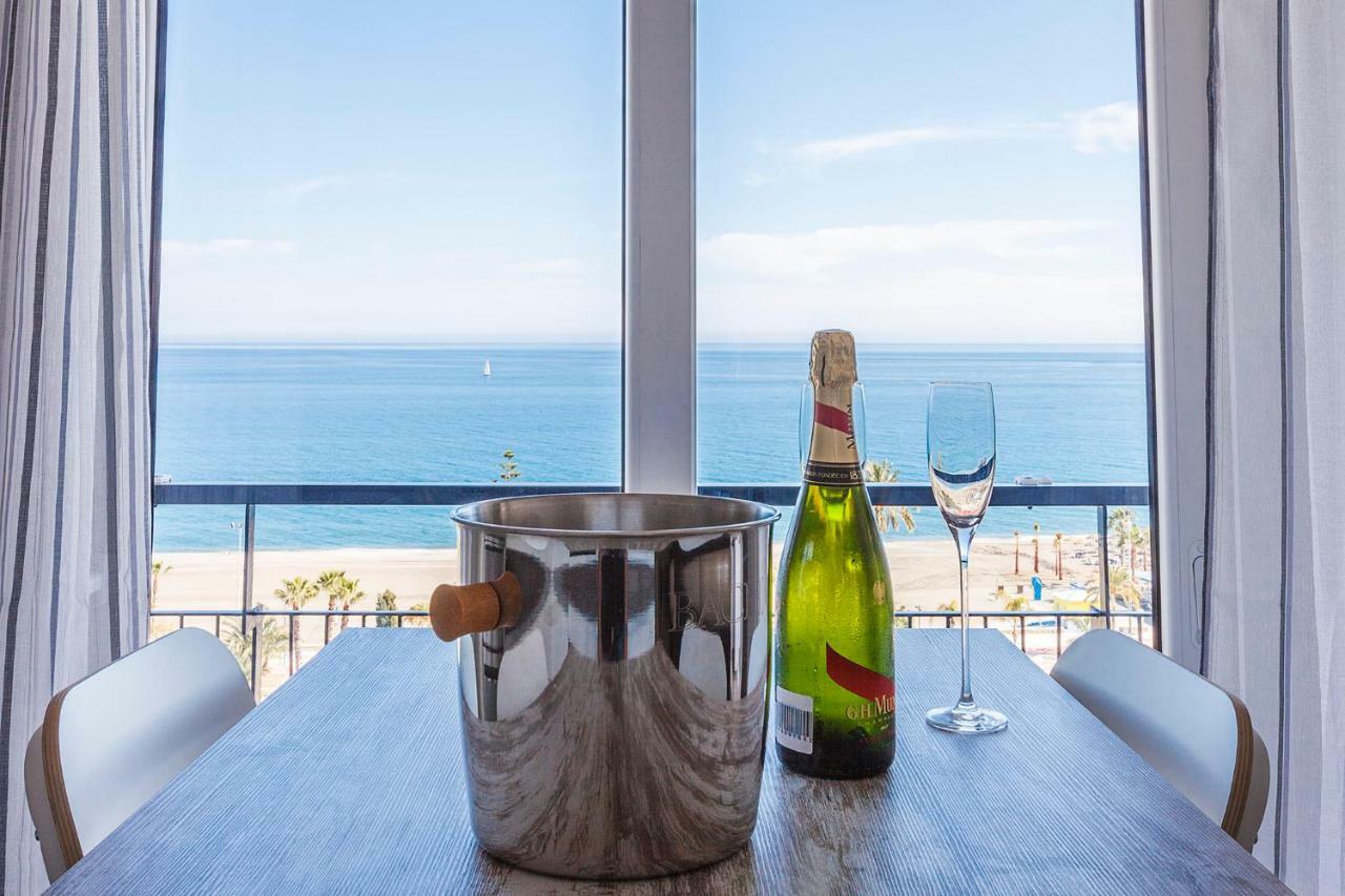 Ático Con Vistas Espectaculares Al Mar Apartamento Torre Del Mar Exterior foto
